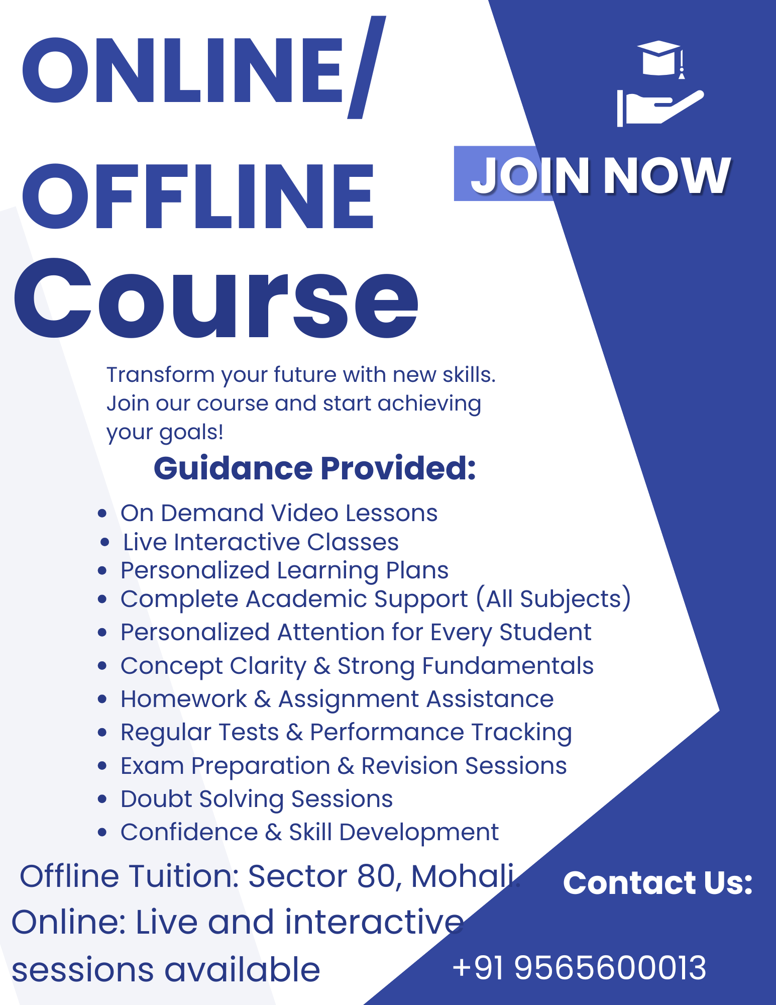 All Subjects Academic Coaching (GRADE 1-10) Classes by Navneet Kaur
